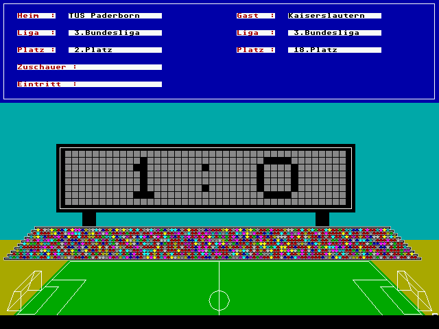 Team-Manager [Falcon030] atari screenshot